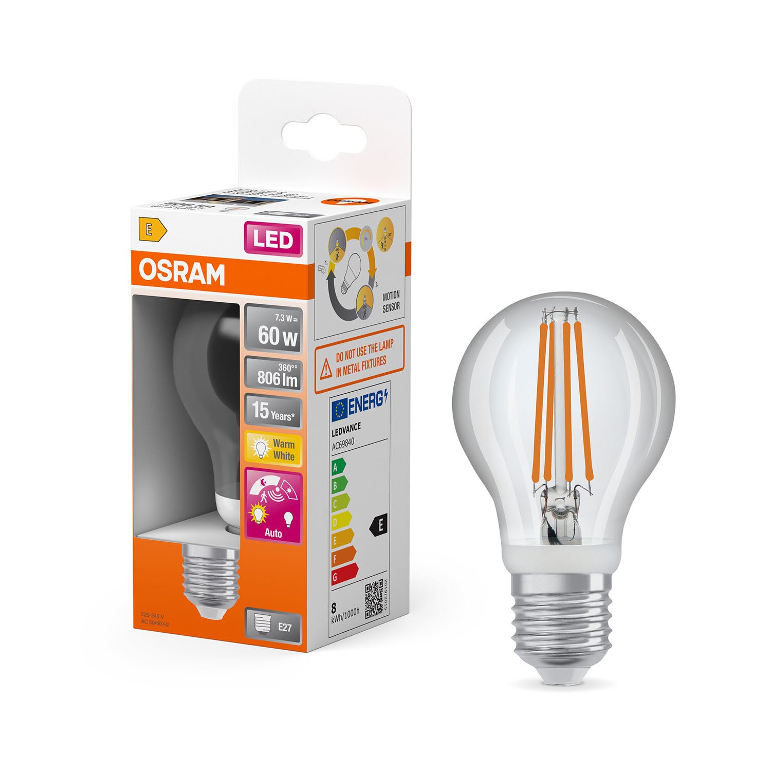 OSRAM LED Classic Motion &